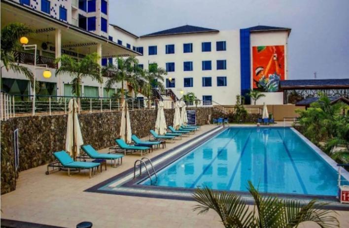 Best Western Plus Serene Atlantic Hotel Sekondi-Takoradi Exterior foto