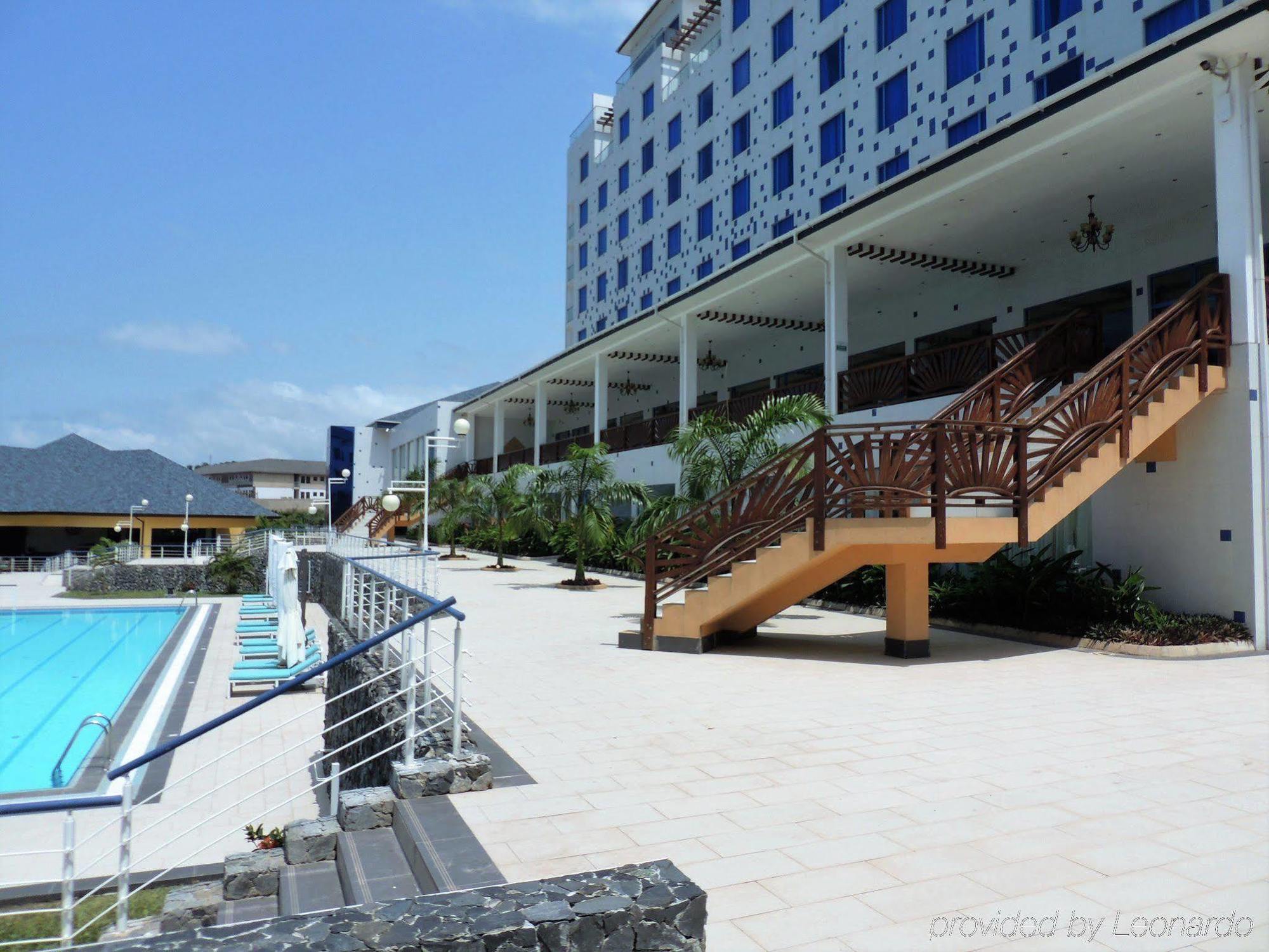 Best Western Plus Serene Atlantic Hotel Sekondi-Takoradi Exterior foto