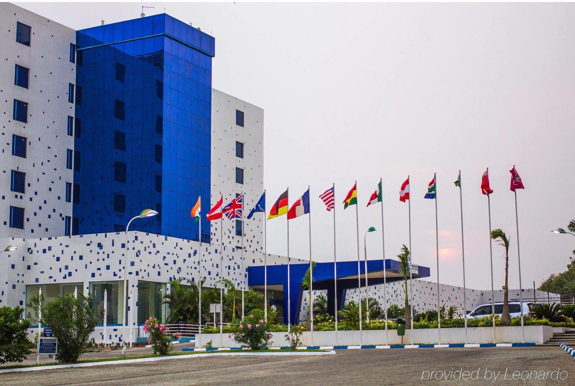 Best Western Plus Serene Atlantic Hotel Sekondi-Takoradi Exterior foto