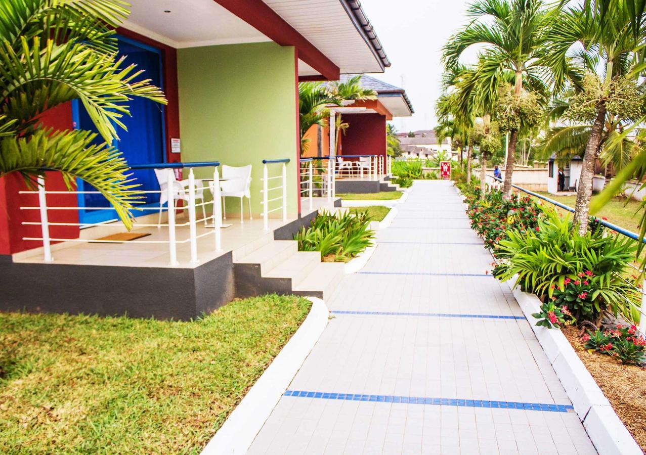 Best Western Plus Serene Atlantic Hotel Sekondi-Takoradi Exterior foto