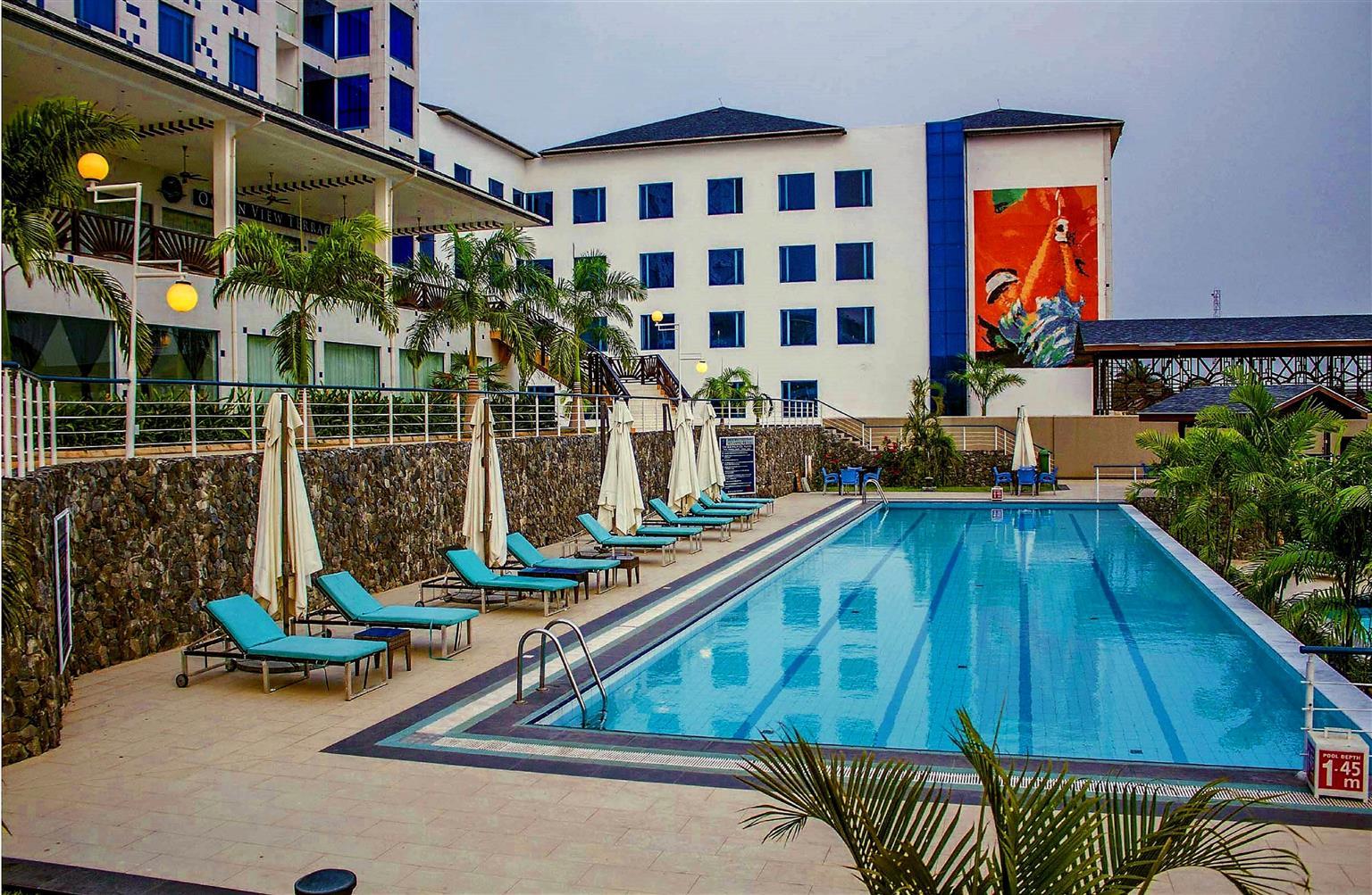 Best Western Plus Serene Atlantic Hotel Sekondi-Takoradi Exterior foto